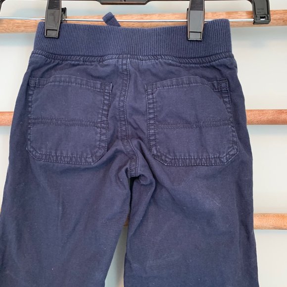 Gymboree navy pull on pants 3T - Picture 2 of 4